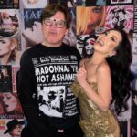 Christine Chiu Instagram - ICON. LEGEND. All the things!! 👑🎸💎 @madonna front row experience with @jeffreycjenkins_pic 🫶🫶 #madonna #queenofpop #madge #likeavirgin #madamex #primadonna Los Angeles, California