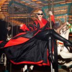 Christine Chiu Instagram - Too much fun was had with @prada and co… #pradamode #thedoublesclub #carstenholler #losangeles #pradadoubleclub #lunaluna 📸 @victoriasirakovaphotographer Styled by @brianaandalore ❤️ Los Angeles, California
