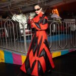 Christine Chiu Instagram - Too much fun was had with @prada and co… #pradamode #thedoublesclub #carstenholler #losangeles #pradadoubleclub #lunaluna 📸 @victoriasirakovaphotographer Styled by @brianaandalore ❤️ Los Angeles, California