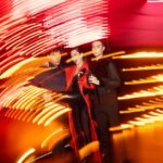 Christine Chiu Instagram - Too much fun was had with @prada and co… #pradamode #thedoublesclub #carstenholler #losangeles #pradadoubleclub #lunaluna 📸 @victoriasirakovaphotographer Styled by @brianaandalore ❤️ Los Angeles, California
