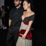 Christine Chiu Instagram - Philosophy ❤️ Milan memories with Aeffe Group #mfw #milan #fashionweek #mondaymood Milan, Italy