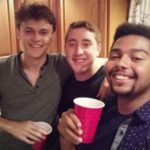 Christopher Briney Instagram - A huge happy 21st birthday to @kevinstephansen. Thank you for everything