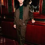 Christopher Briney Instagram - Thanks for having me last night @burberry #knightbar #burberry Knight Bar