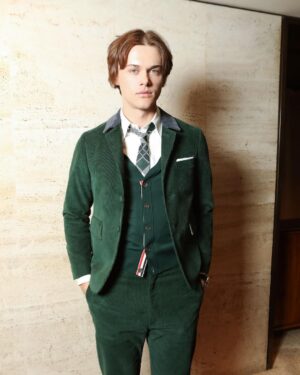 Christopher Briney Instagram - thank you @thombrowne for letting me celebrate your 20th anniversary with you ☺️ what a pleasure, what a lovely night 

grooming by @melissa.dezarate 💘
styled by @daniela_viviana 💓
photos:
@matteoprandoni 
@mr_puryear