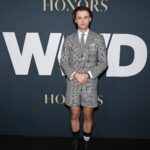 Christopher Briney Instagram - Chris in Thom Browne & Cartier for WWD Honors last night Styled by me Grooming: @ekagrooming Tailoring: @sylvio.nyc