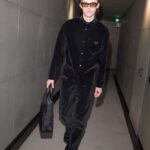 Christopher Briney Instagram - oh it’s good to be back 💘 thank you for having me again, Prada Milan, Italy