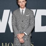 Christopher Briney Instagram - Chris in Thom Browne & Cartier for WWD Honors last night Styled by me Grooming: @ekagrooming Tailoring: @sylvio.nyc