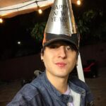 Christopher Vélez Instagram - Feliz Año Nuevo para todos 🎉🎊🔥 vamos con todo 2024 💪🏻🔥