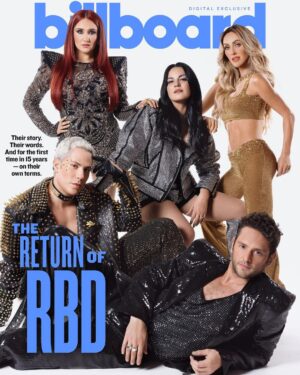Christopher Von Uckermann Instagram - What a time to be back ⚡️ thanks @billboard @billboardlatin