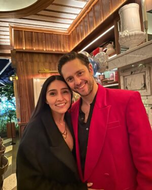 Christopher Von Uckermann Instagram - La vida siempre te dará lo que le pidas♥️
Eres un angelito en la tierra💙
Te amo Neidini
Que hermosa noche de cumpleaños✨✨
Familia! Los amamos⚡️⚡️
@samanthaquino__