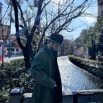 Christopher Von Uckermann Instagram - Siento una conexión muy profunda con la cultura Japonesa. Calles de Kyoto antiguo. 👘