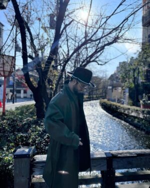 Christopher Von Uckermann Instagram - Siento una conexión muy profunda con la cultura Japonesa. 
Calles de Kyoto antiguo.
👘