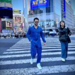 Christopher Von Uckermann Instagram - New Horizons 🇯🇵 Recibir el 2024 en Tokyo es mágico para mi ser. Siento una energía muy especial y me siento muy agradecido de poder compartir este hermoso viaje contigo @samanthaquino__ He descubierto nuevos mundos en mi interior y se que se manifestarán en mi música y en todo lo relacionado a mi creatividad. Gracias Dios(universo,energía) por darme este hermoso regalo.✨✨ 📸 @samanthaquino__ Shibuya O-EAST