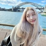 Chungha Instagram – CHUNG HA in Sydney 🇦🇺🥰💙
#3

#청하 #CHUNGHA