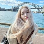 Chungha Instagram – CHUNG HA in Sydney 🇦🇺🥰💙
#3

#청하 #CHUNGHA