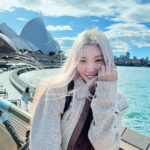 Chungha Instagram – CHUNG HA in Sydney 🇦🇺🥰💙
#3

#청하 #CHUNGHA