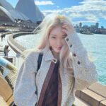 Chungha Instagram - CHUNG HA in Sydney 🇦🇺🥰💙 #3 #청하 #CHUNGHA