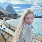 Chungha Instagram – CHUNG HA in Sydney 🇦🇺🥰💙
#3

#청하 #CHUNGHA