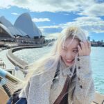 Chungha Instagram - CHUNG HA in Sydney 🇦🇺🥰💙 #3 #청하 #CHUNGHA