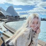 Chungha Instagram – CHUNG HA in Sydney 🇦🇺🥰💙
#3

#청하 #CHUNGHA