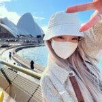 Chungha Instagram – CHUNG HA in Sydney 🇦🇺🥰💙
#2

#청하 #CHUNGHA