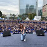 Chungha Instagram - #스타일런2022 다들 너무 멋져!! 완주 축하해요💙💙 #청하 #CHUNGHA