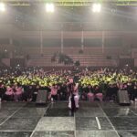 Chungha Instagram - #강남대 #대진대 입학 진심으로 축하해요 👏🏻👏🏻👏🏻 초대해 줘서 너무 고마워요~🙏🏻 그리고 여러분의 새로운 출발과 함께 조만간 찾아올 저의 새로운 출발도 응원받은 것 같아서 너무 행복했어요😝 우리 또 만나요!! 사랑해요💟 #청하 #CHUNGHA