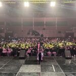 Chungha Instagram - #강남대 #대진대 입학 진심으로 축하해요 👏🏻👏🏻👏🏻 초대해 줘서 너무 고마워요~🙏🏻 그리고 여러분의 새로운 출발과 함께 조만간 찾아올 저의 새로운 출발도 응원받은 것 같아서 너무 행복했어요😝 우리 또 만나요!! 사랑해요💟 #청하 #CHUNGHA