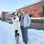 Chutavuth Pattarakampol Instagram - 🤍❤️ Otaru, Hokaiddo, Japan