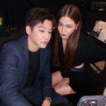 Chutavuth Pattarakampol Instagram - วันนี้ได้ออกงานกับ ใบเฟิร์น พิมพ์ชนก รู้สึกเป็นเกียรติมากครับ ส่วนตัวคือปลื้มและติดตามผลงานมานานแล้ว☺️👊🏻