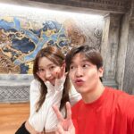 Chutavuth Pattarakampol Instagram - มาเรียนเต้นเพลง 'LALISA' กับ Choreographer Bini 🐰ที่ร่วมงานกับ BLACKPINK เรามันก็เต้นไม่เก่งแต่สู้ตายค้าบบ😊✌🏻 @seoul_hallyu #VisitSeoul #Hallyu YGX
