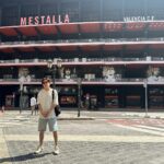 Chutavuth Pattarakampol Instagram - Experiences don’t come much better than this. Thank you @LaLiga and @Valenciacf for an unforgettable day. Valencianista~, Are you ready for tonight? 🦇🦇🦇 #GameOnLALIGA Mestalla Stadium