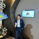 Chutavuth Pattarakampol Instagram - ยินดีกับมึงจริงๆว่ะบูม🤍🤍 แต่งงานแล้วก็ยังรับส่งกูได้เหมือนสมัย ม.3 นะ😂 #primoob