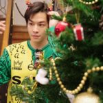 Chutavuth Pattarakampol Instagram - Ho-Ho-Hooo!! ...Merry Christmas 🎁🎄🎅🏻❤️