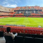 Chutavuth Pattarakampol Instagram - Experiences don’t come much better than this. Thank you @LaLiga and @Valenciacf for an unforgettable day. Valencianista~, Are you ready for tonight? 🦇🦇🦇 #GameOnLALIGA Mestalla Stadium