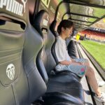 Chutavuth Pattarakampol Instagram - Experiences don’t come much better than this. Thank you @LaLiga and @Valenciacf for an unforgettable day. Valencianista~, Are you ready for tonight? 🦇🦇🦇 #GameOnLALIGA Mestalla Stadium