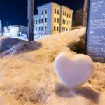 Chutavuth Pattarakampol Instagram - 🤍❤️ Otaru, Hokaiddo, Japan