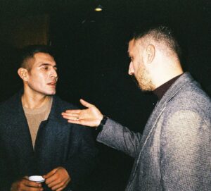 Cihangir Ceyhan Instagram - 90’s hele bakın kim gelmiş 🏋🏻‍♂️
