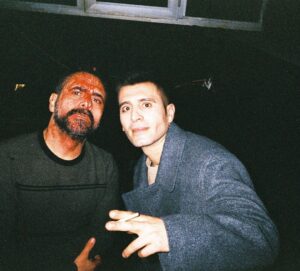 Cihangir Ceyhan Instagram - 90’s hele bakın kim gelmiş 🏋🏻‍♂️