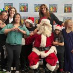 Cindy Crawford Instagram - Nothing gets me in the holiday spirit more than the @bestbuddies annual bowling day! Good cheer and hugs abound! ❤️