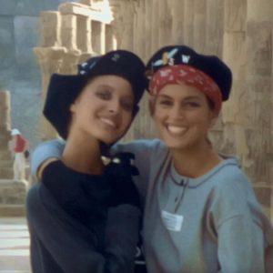 Cindy Crawford Instagram - The girls ❤️ A few stills from the archives spotted in #TheSuperModels — now streaming on @appletv! We’re so proud of it and hope you enjoy 💌
