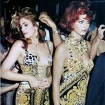 Cindy Crawford Instagram - The girls ❤️ A few stills from the archives spotted in #TheSuperModels — now streaming on @appletv! We’re so proud of it and hope you enjoy 💌