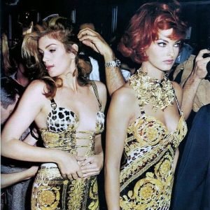 Cindy Crawford Instagram - The girls ❤️ A few stills from the archives spotted in #TheSuperModels — now streaming on @appletv! We’re so proud of it and hope you enjoy 💌
