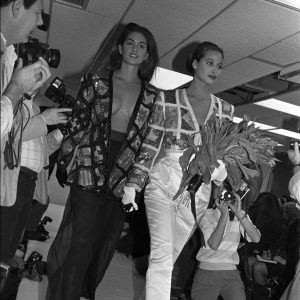 Cindy Crawford Instagram - The girls ❤️ A few stills from the archives spotted in #TheSuperModels — now streaming on @appletv! We’re so proud of it and hope you enjoy 💌
