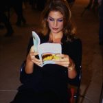 Cindy Crawford Instagram - Who wore it better? Book worms run in the family ❤️ Congrats on the launch of @libraryscience, @kaiagerber!! 📚
