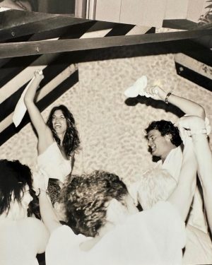 Cindy Crawford Instagram - 25 years ago today, Rande and I got married at the Ocean Club in the Bahamas. It was a picture perfect wedding all captured by @arthurelgort. We spent a beautiful weekend surrounded by family and friends celebrating our love for each other. I would do it all over again in a second. 

I want to congratulate “us” on making it 25 years. We have been blessed in so many ways, especially our two children @presleygerber and @kaiagerber. I also want to acknowledge that even with all the blessings, life is full of ups and downs and challenges. I’m proud of how we have navigated life together — looking to each other for strength and comfort. You have been my best friend and rock and I can’t imagine a life without you. 

Happy Anniversary @randegerber! 🤍