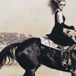 Cindy Crawford Instagram - Horse girl at heart 🐎❤️ #TBT