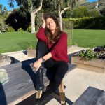 Cindy Crawford Instagram - February is for love and I ❤️ this cozy sweater. Thanks @theparrishla 🥰 #LOVEPARRISH