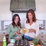 Cindy Crawford Instagram - Kitchen refresh (part 2!) with @shaunafaulisi — the perfect to-go snack, Egg Poppers 🍳🥦
