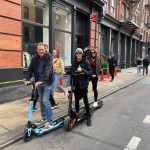 Cindy Crawford Instagram - The family that scoots together…